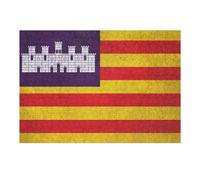 Rompecabezas para Adultos 1000pcs(38x26cm) Flag of Balearic Islands Rompecabezas para Adultos Juegos Relajantes para La Diversión Familiar Difícil Y Desafiante 1000pcs(38x26cm)