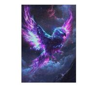 Rompecabezas para Adultos 1000pcs(38x26cm) Galactic Phoenix Rising Rompecabezas para Adolescentes Juguetes Antiestrés Desafío Difícil Regalo De Cumpleaños, Regalos, 1000pcs(38x26cm)