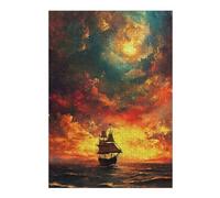 Rompecabezas para Adultos 1000pcs(38x26cm) Galactic Voyage Aesthetic Artwork Rompecabezas para Adultos Juguetes De Bricolaje Decoración Perfecta Regalos De Cumpleaños Y Únicos 1000pcs(38x26cm)