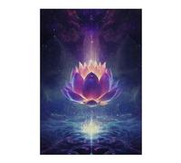 Rompecabezas para Adultos 1000pcs(38x26cm) Magica Lotus Flower Rompecabezas para Adultos Juegos Familiares Regalos para Mujeres Regalos para Amigos Y Familiares 1000pcs(38x26cm)