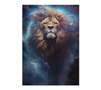Rompecabezas para Adultos 1000pcs(38x26cm) Rompecabezas Cosmic Lion Majesty Rompecabezas para Adultos Juegos Familiares Ensamblaje De Patrones Difícil Y Desafiante 1000pcs(38x26cm)