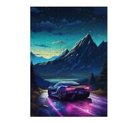 Rompecabezas para Adultos 1000pcs(38x26cm) Rompecabezas Neon Night Drive Adventure -1 Rompecabezas para Adultos Juguetes Antiestrés Mejora La Memoria Difícil Y Desafiante 1000pcs(38x26cm)