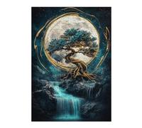 Rompecabezas para Adultos 1000pcs(38x26cm) S Enchanted Moonlit Forest Rompecabezas para Adultos Juguetes Antiestrés Carrera De Velocidad Manual Gran Regalo para Jugar 1000pcs(38x26cm) S