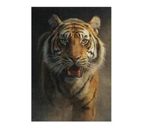 Rompecabezas para Adultos 1000pcs(38x26cm) S Tiger Roar Wild Power Rompecabezas para Adultos Juguetes DIY Decoración De Pared Cumpleaños Y Navidad 1000pcs(38x26cm) S