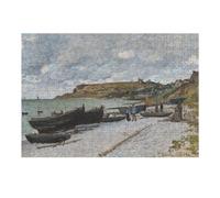 Rompecabezas para Adultos 1000pcs(38x26cm) Sainte Adresse 1867 Rompecabezas para Adultos Juegos Relajantes Alivia El Estrés Desafiante De Completar 1000pcs(38x26cm)