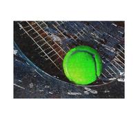 Rompecabezas para Adultos 1000pcs(38x26cm) Tennis Art Print Work 14 Rompecabezas para Adultos Juegos Familiares Regalos para Mujeres Regalos para Amigos Y Familiares 1000pcs(38x26cm)