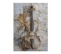 Rompecabezas para Adultos 1000pcs(38x26cm) Vintage Violin Wall Art Rompecabezas para Adultos Juguetes DIY Decoración De Pared Cumpleaños Y Navidad 1000pcs(38x26cm)