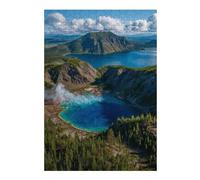 Rompecabezas para Adultos 1000pcs(38x26cm) Yellowstone Grand Prismatic Spring-1 Rompecabezas para Adultos Juego De Ingenio Regalo De Cumpleaños Cumpleaños Y Navidad 1000pcs(38x26cm)