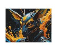 Rompecabezas para Adultos 1000pcs(52x38cm) Cybernetic Creature in Paint Rompecabezas para Adultos Juego Práctico Difícil Difícil Cumpleaños Y Navidad 1000pcs(52x38cm)