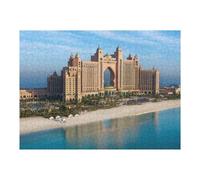 Rompecabezas para Adultos 1000pcs(52x38cm) Dubai Atlantis Hotel Beach Rompecabezas para Adultos Juguetes Antiestrés Desafío Educativo De Corte De Precisión 1000pcs(52x38cm)