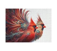 Rompecabezas para Adultos 1000pcs(52x38cm) Eternal Loves Wings Rompecabezas para Adultos Juguetes Antiestrés Desafío Educativo De Corte De Precisión 1000pcs(52x38cm)