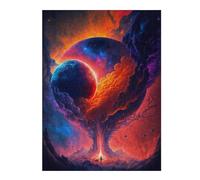 Rompecabezas para Adultos 1000pcs(52x38cm) Galactic Heart Cosmic Romance Rompecabezas Juegos Relajantes Difícil Difícil Desafiante De Completar 1000pcs(52x38cm)