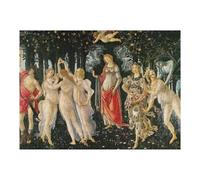 Rompecabezas para Adultos 1000pcs(52x38cm) La Primavera by Botticelli Rompecabezas para Adultos Juego Familiar Corte De Precisión Cumpleaños Y Navidad 1000pcs(52x38cm)