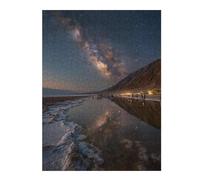 Rompecabezas para Adultos 1000pcs(52x38cm) Milky Way Reflection in Death Valley Rompecabezas para Adultos Juego De Ingenio Regalo De Cumpleaños Cumpleaños Y Navidad 1000pcs(52x38cm)