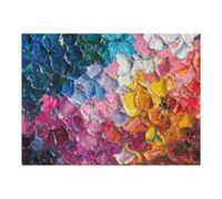 Rompecabezas para Adultos 1000pcs(52x38cm) Rompecabezas Abstract Oil Painting Rompecabezas para Adultos Juguete Decoración De Pared Desafío Difícil Difícil Y Desafío 1000pcs(52x38cm)