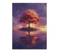 Rompecabezas para Adultos 1000pcs(52x38cm) Rompecabezas Autumnal Serenity Reflections Rompecabezas para Adultos Juegos Familiares Ensamblaje De Patrones Difícil Y Desafiante 1000pcs(52x38cm)