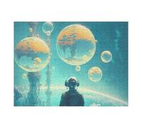 Rompecabezas para Adultos 1000pcs(52x38cm) Space Atlantis Rompecabezas para Adultos Juegos Familiares Regalos para Mujeres Regalos para Amigos Y Familiares 1000pcs(52x38cm)