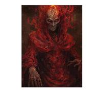 Rompecabezas para Adultos 1000pcs(52x38cm) The Devil Inside Rompecabezas para Adultos Juegos Familiares Regalos para Mujeres Regalos para Amigos Y Familiares 1000pcs(52x38cm)