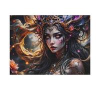 Rompecabezas para Adultos 1000pcs(52x38cm) The Elf Queen Rompecabezas para Adultos Juegos Relajantes para La Diversión Familiar Difícil Y Desafiante 1000pcs(52x38cm)