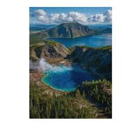 Rompecabezas para Adultos 1000pcs(52x38cm) Yellowstone Grand Prismatic Spring-1 Rompecabezas para Adultos Juego De Ingenio Regalo De Cumpleaños Cumpleaños Y Navidad 1000pcs(52x38cm)