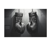 Rompecabezas para Adultos 1000pcs(75x50cm) Boxing Gloves Hanging Rompecabezas para Adultos Juegos Familiares Regalos para Mujeres Regalos para Amigos Y Familiares 1000pcs(75x50cm)