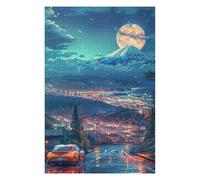 Rompecabezas para Adultos 1000pcs(75x50cm) City Lights Under Moonlit Sky Rompecabezas para Adultos Juguetes De Bricolaje Decoración Perfecta Regalos De Cumpleaños Y Únicos 1000pcs(75x50cm)