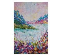Rompecabezas para Adultos 1000pcs(75x50cm) Colourful Calm Rompecabezas para Adultos Juegos Familiares Regalos para Mujeres Regalos para Amigos Y Familiares 1000pcs(75x50cm)
