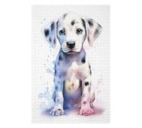 Rompecabezas para Adultos 1000pcs(75x50cm) Cute Baby Dalmatian Puppy Rompecabezas para Adultos Juegos Familiares Desafío Difícil Desafío Difícil 1000pcs(75x50cm)