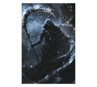 Rompecabezas para Adultos 1000pcs(75x50cm) Dark Fantasy Reaper Artwork Rompecabezas para Adultos Juguetes Antiestrés Regalo De Cumpleaños Desafiante De Completar 1000pcs(75x50cm)