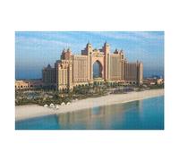 Rompecabezas para Adultos 1000pcs(75x50cm) Dubai Atlantis Hotel Beach Rompecabezas para Adultos Juego Práctico Difícil Difícil Cumpleaños Y Navidad 1000pcs(75x50cm)