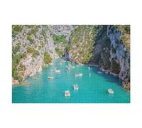 Rompecabezas para Adultos 1000pcs(75x50cm) Gorges Du Verdon Rompecabezas para Adultos Juego Práctico Difícil Difícil Cumpleaños Y Navidad 1000pcs(75x50cm)