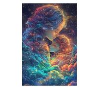 Rompecabezas para Adultos 1000pcs(75x50cm) Magical Celestial Embrace Rompecabezas para Adultos Juguetes De Bricolaje Decoración Perfecta Regalos De Cumpleaños Y Únicos 1000pcs(75x50cm)