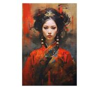 Rompecabezas para Adultos 1000pcs(75x50cm) Painted Chinese Royal Girl Rompecabezas para Adultos Juegos Relajantes Pero Divertidos Y Humorísticos Regalo De Cumpleaños, Regalos, 1000pcs(75x50cm)