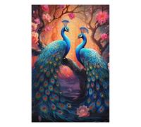 Rompecabezas para Adultos 1000pcs(75x50cm) Peacock Paradise Fantasy Artwork Rompecabezas para Adultos Juego Familiar Mejora La Memoria Interacción Entre Padres E Hijos 1000pcs(75x50cm)