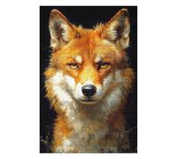 Rompecabezas para Adultos 1000pcs(75x50cm) Red Shiba Inu Dog Portrait Animal Rompecabezas para Adultos Juego Práctico Difícil Difícil Cumpleaños Y Navidad 1000pcs(75x50cm)