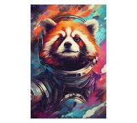 Rompecabezas para Adultos 1000pcs(75x50cm) Rompecabezas Cosmic Red Panda Adventure-1 Rompecabezas para Adultos Juegos Familiares Ensamblaje De Patrones Difícil Y Desafiante 1000pcs(75x50cm)