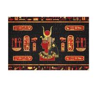 Rompecabezas para Adultos 1000pcs(75x50cm) Rompecabezas Egyptian Gods Ornament Rompecabezas para Adultos Juguete Decoración De Pared Desafío Difícil Difícil Y Desafío 1000pcs(75x50cm)