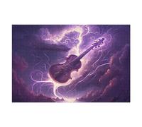 Rompecabezas para Adultos 1000pcs(75x50cm) Rompecabezas Electric Violin Storm -1 Rompecabezas para Adultos Juguete Decoración De Pared Desafío Difícil Difícil Y Desafío 1000pcs(75x50cm)