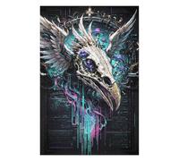 Rompecabezas para Adultos 1000pcs(75x50cm) Rompecabezas King Technology Phoenix Bone Rompecabezas para Adultos Juguete Decoración De Pared Desafío Difícil Difícil Y Desafío 1000pcs(75x50cm)