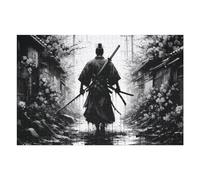 Rompecabezas para Adultos 1000pcs(75x50cm) Rompecabezas Samurai Uchiha Sword Rompecabezas para Adultos Juguete Decoración De Pared Desafío Difícil Difícil Y Desafío 1000pcs(75x50cm)