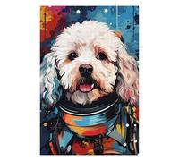 Rompecabezas para Adultos 1000pcs(75x50cm) Space Poodle Adventure -1 Rompecabezas para Adultos Juego De Ingenio Decoración De Pared Cumpleaños 1000pcs(75x50cm)