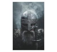 Rompecabezas para Adultos 1000pcs(75x50cm) Viking Warrior Helmet with Sword Rompecabezas para Adolescentes Juguetes Antiestrés Desafío Difícil Regalo De Cumpleaños, Regalos, 1000pcs(75x50cm)