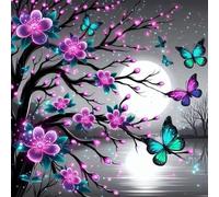 Rompecabezas para Adultos 200 Piezas Flores del Lago de la Luna Puzzle Adultos,Entretenimiento Creativo Diversión,Decoración Familiar,Regalo para la Relajación