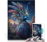 Rompecabezas para Adultos 2000 “Hermoso pájaro” Hecho de Papel，Apto para Mayores de 14 años. Juguetes Juegos Educativos Antiestrés Una Obra de Arte。tamaño：70x100cm/27.5x39.3pulgada
