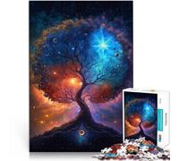 Rompecabezas para Adultos 2000 Piezas Árbol de la sabiduría Entrena tu Cerebro y Tus Manos Colección de Artistas, Bellas Artes 70x100cm