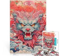 Rompecabezas para Adultos 2000 Piezas Bestia Yokai Feroz Juegos educativos Decoración del hogar Regalos para Amigos y Familiares 70x100cm