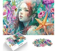 Rompecabezas para Adultos 2000 Piezas Canto de Sirena Juguetes adictivos Que desafían la Inteligencia Cerebral Obra de Arte 70x100cm