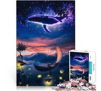 Rompecabezas para Adultos 2000 Piezas Cascada mágica en el Cielo Juegos Divertidos para la Familia Regalos de cumpleaños 70x100cm