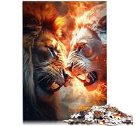 Rompecabezas para adultos 2000 piezas Choque de reyes Puzzle educativo y educativo adecuado para parejas 27.56" x 39.37" para adolescentes a partir de 14 años