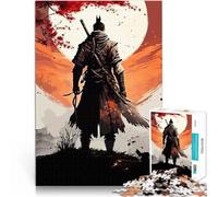 Rompecabezas para Adultos 2000 Piezas El Lobo Sekiro Ayuda al Cerebro a ejercitar Juguetes adictivos para Cultivar la Paciencia. Buen Regalo 70x100cm